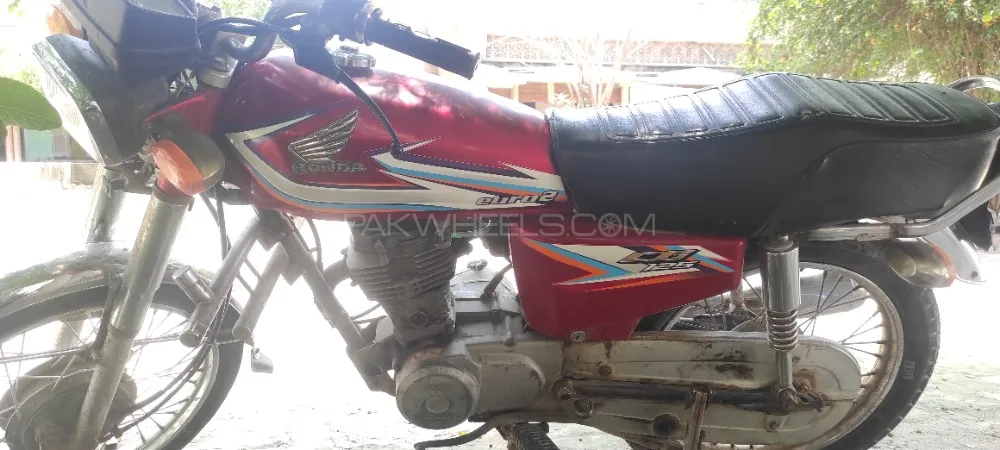 Honda CG 125 2010 for Sale Image-1