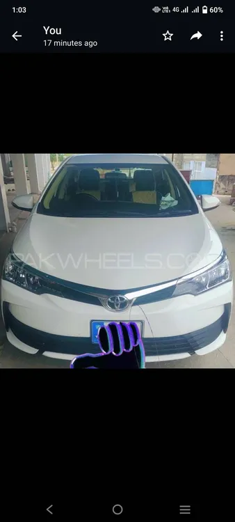 Toyota Corolla 2020 for Sale in Attock Image-1