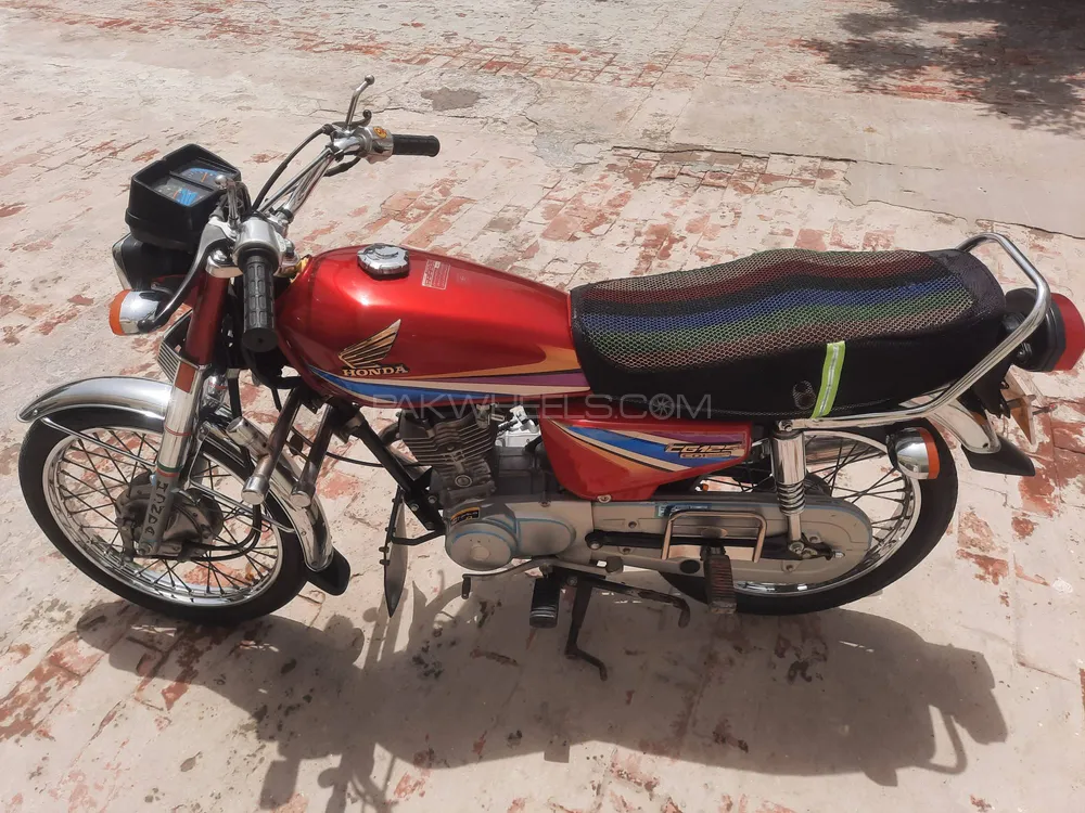 Honda CG 125 2009 for Sale Image-1
