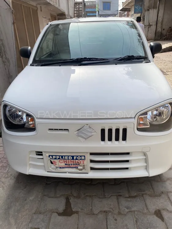 Suzuki Alto VX 2022 for sale in Lahore | PakWheels