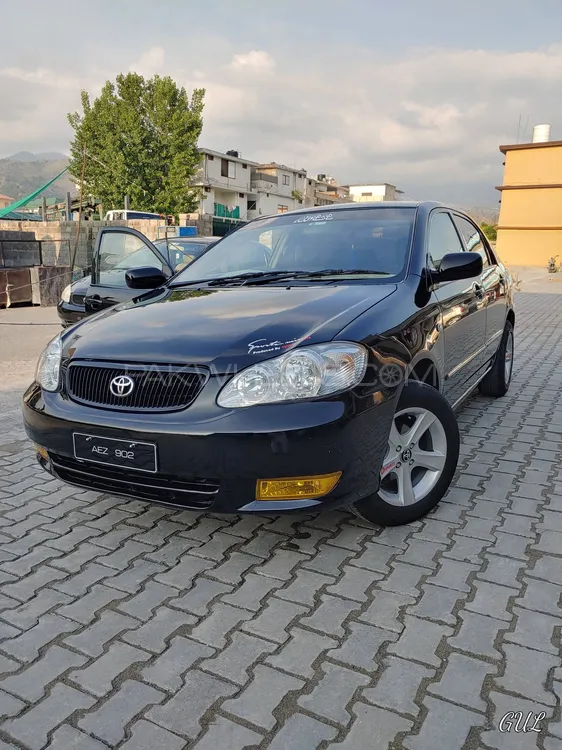 Toyota Corolla 2003 for Sale in Abbottabad Image-1