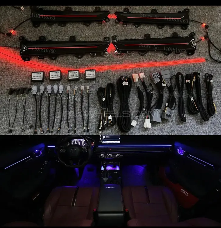 civic RS interior lights  Image-1