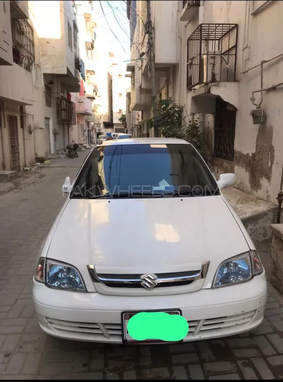 Suzuki Cultus 2012 for Sale in Karachi Image-1