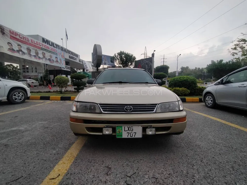 Toyota Corolla 1998 for Sale in Islamabad Image-1