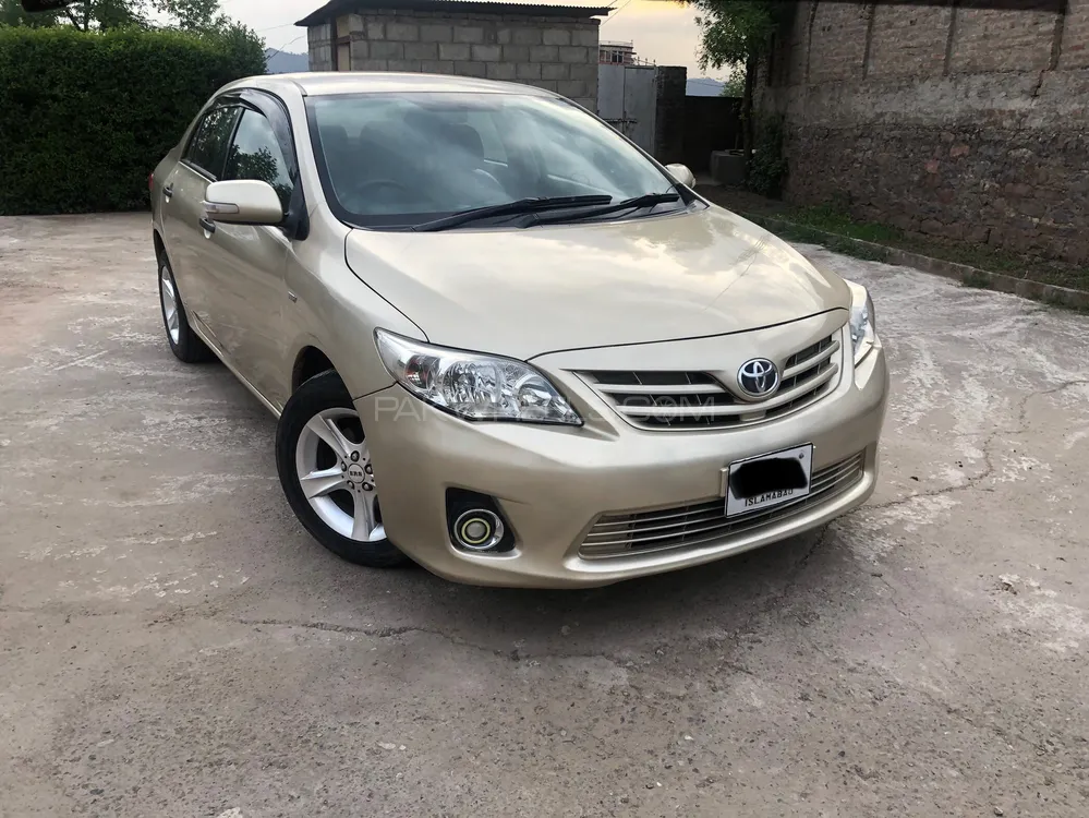 Toyota Corolla 2012 for Sale in Kotli Ak Image-1