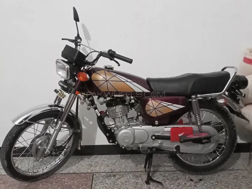 Honda CG 125 2021 for Sale Image-1