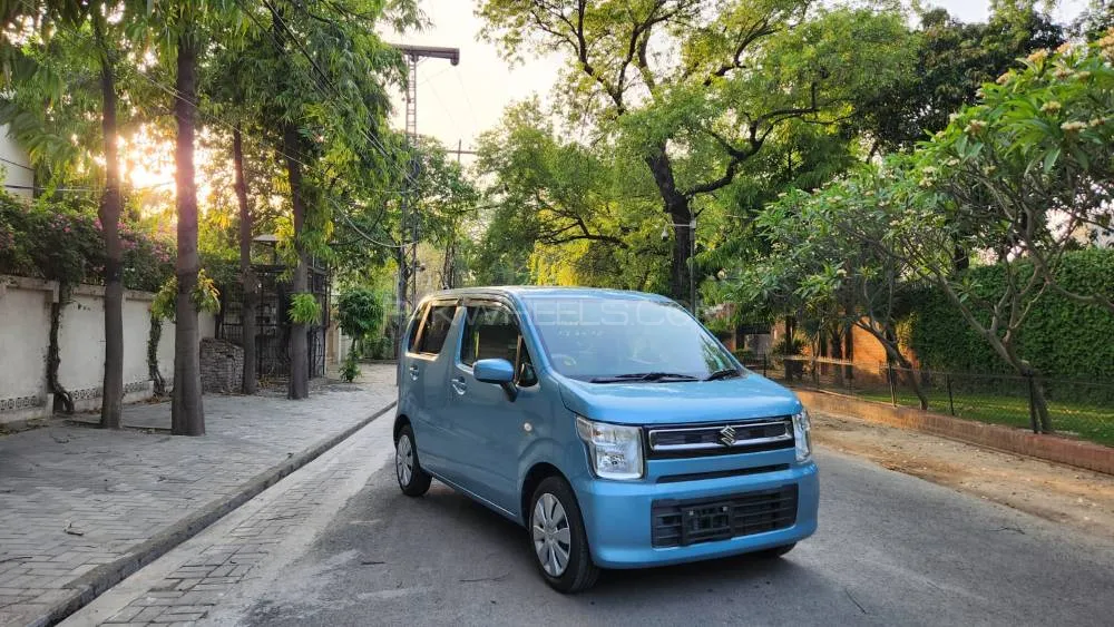 Suzuki Wagon R 2019 for Sale in Lahore Image-1