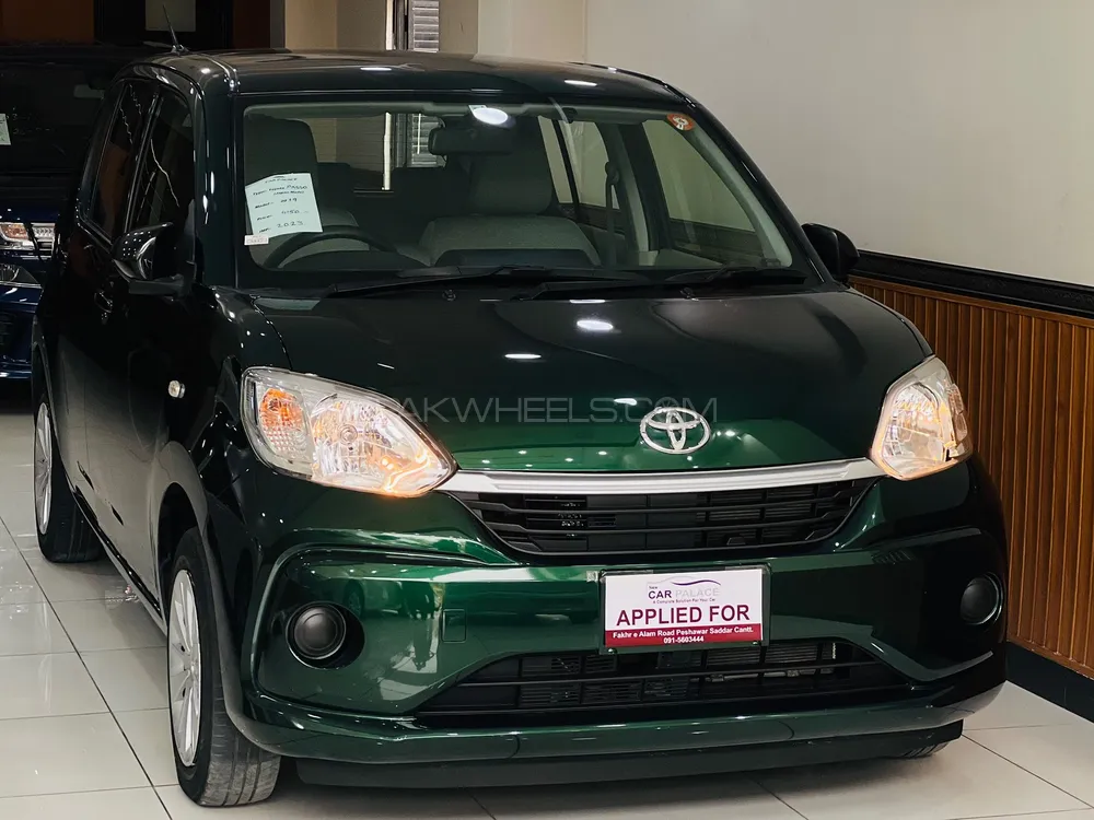 Toyota Passo 2019 for Sale in Peshawar Image-1
