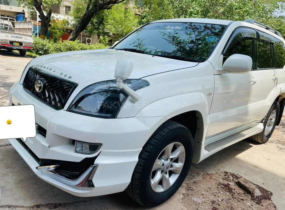 Toyota Prado 2005 for Sale in Islamabad Image-1
