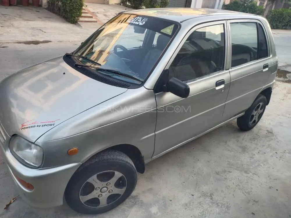 Daihatsu Cuore 2008 for Sale in Sahiwal Image-1