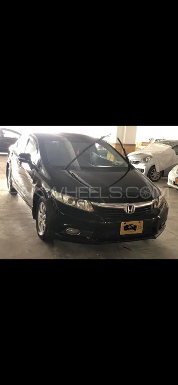 Honda Civic 2012 for Sale in Karachi Image-1