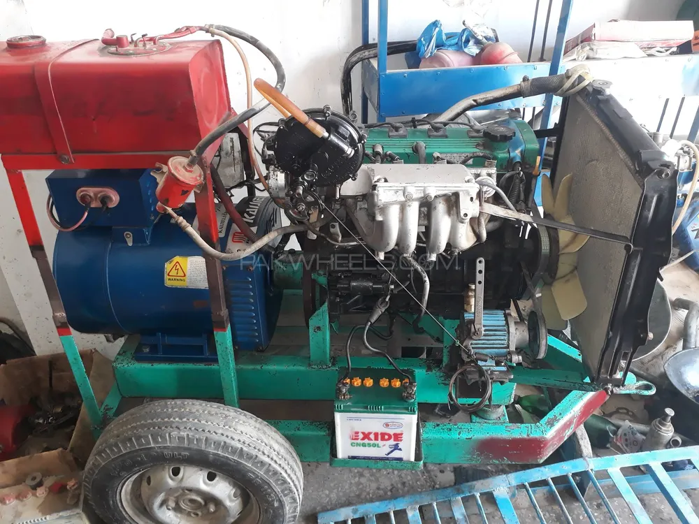 12 کلو وائڈ  16 وال انجن Image-1