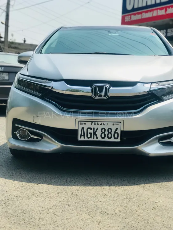 Honda Fit 2015 for Sale in Lahore Image-1