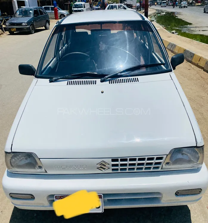 Suzuki Mehran VXR Euro II 2017 for sale in Karachi | PakWheels