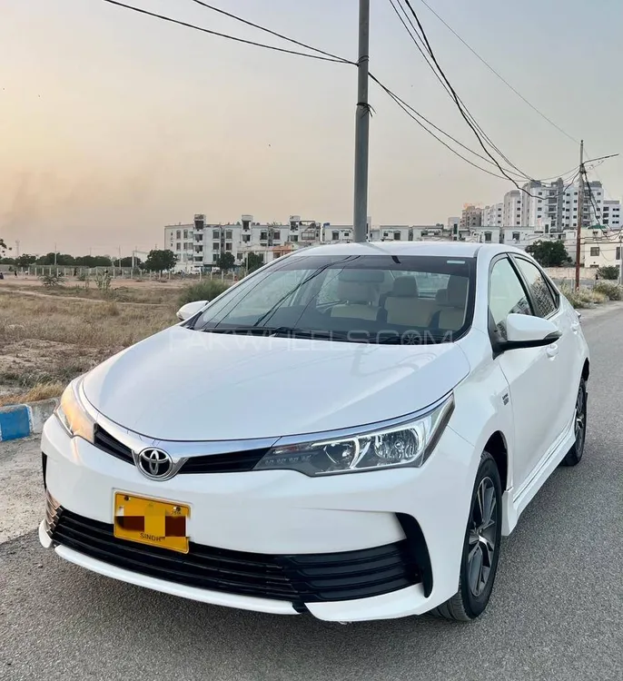 Toyota Corolla 2018 for Sale in Karachi Image-1