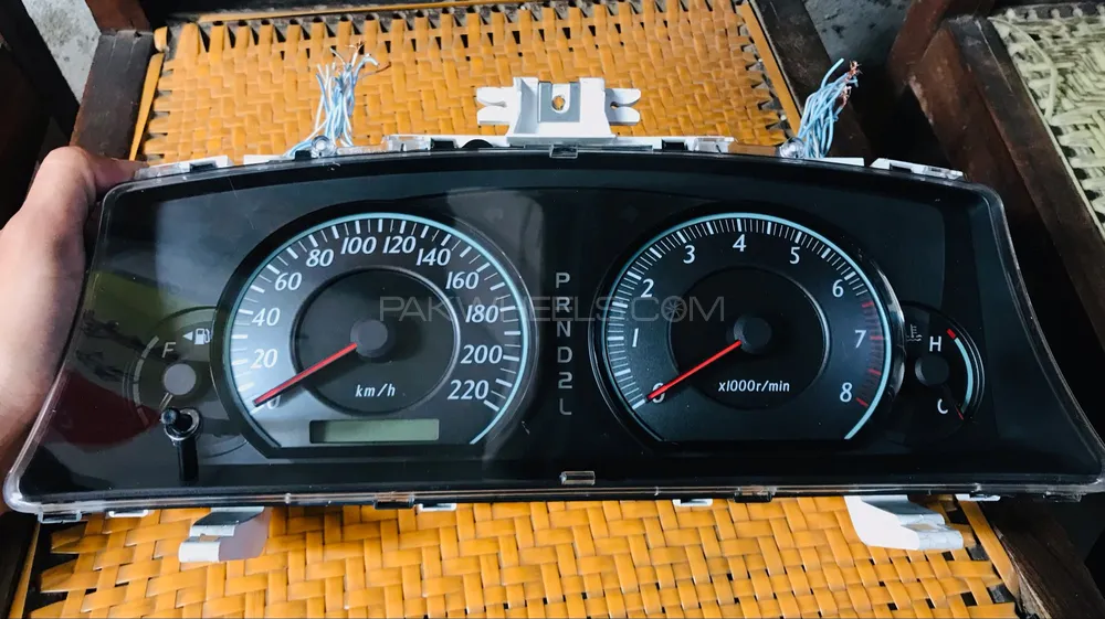 Toyota Corolla Rpm Speedometer Image-1