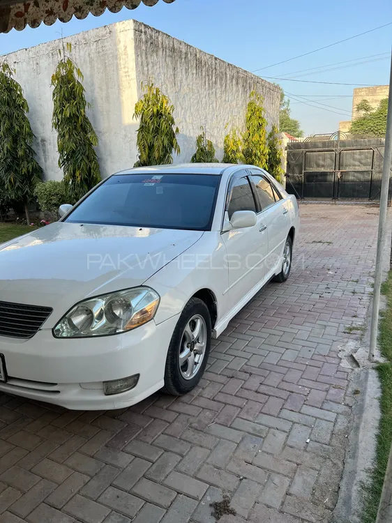 Toyota Mark II 2002 for Sale in Mandi bahauddin Image-1