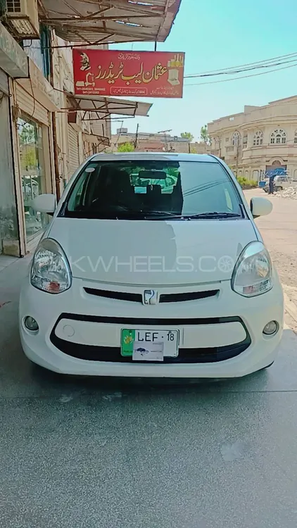 Toyota Passo 2018 for Sale in Faisalabad Image-1