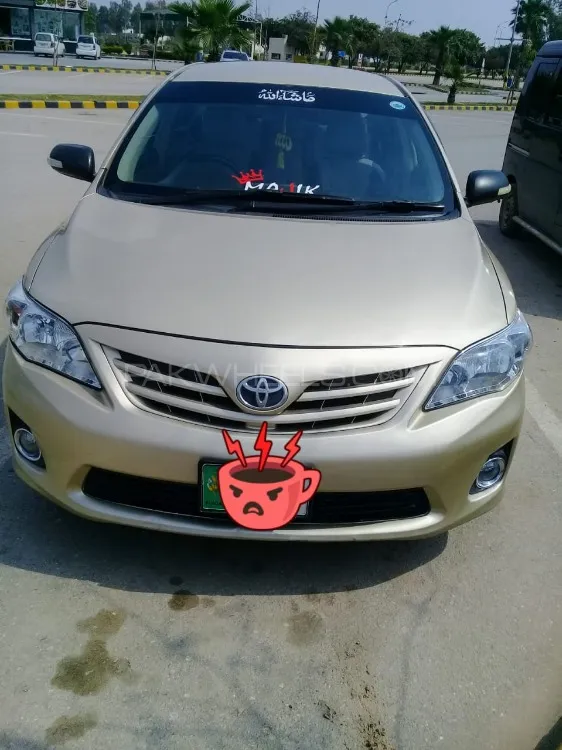 Toyota Corolla 2012 for Sale in Gujrat Image-1