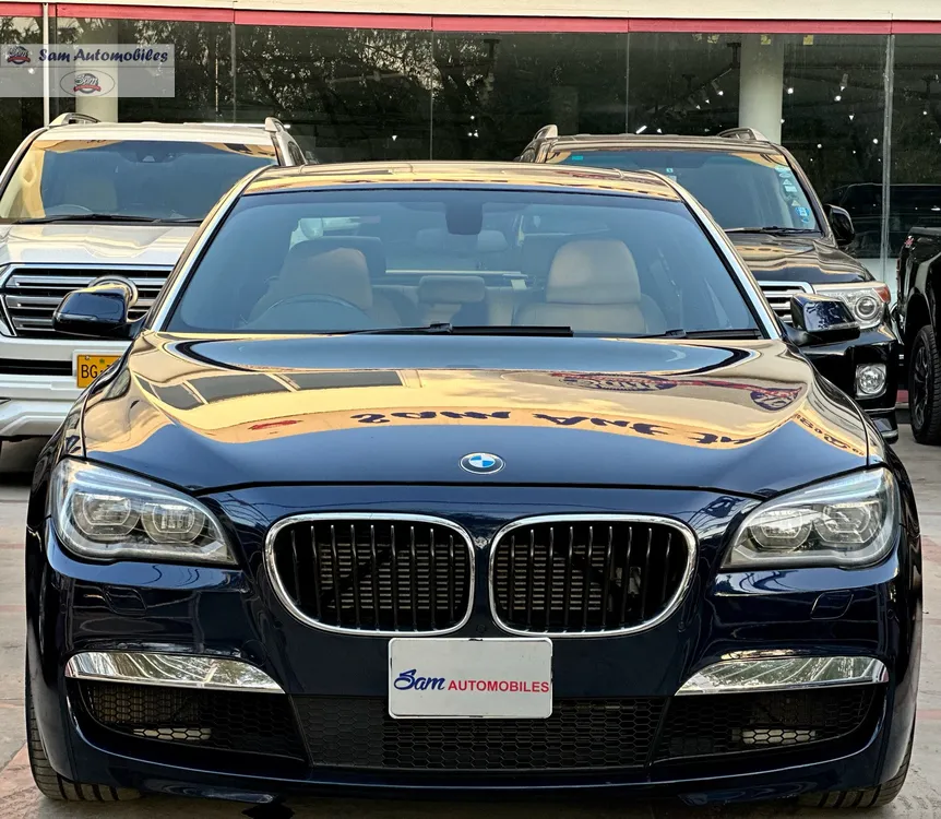 BMW 7 Series 2013 for Sale in Karachi Image-1