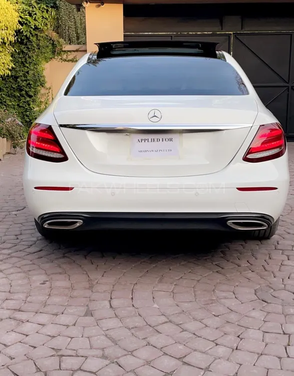 Mercedes Benz E Class 2020 for Sale in Faisalabad Image-1