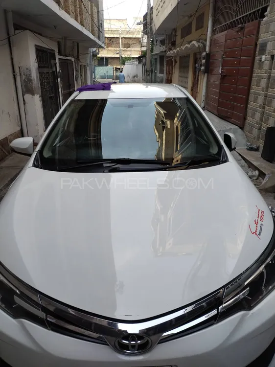 Toyota Corolla 2014 for Sale in Jhelum Image-1