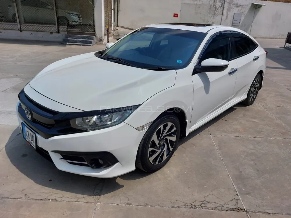 Honda Civic Turbo 1.5 VTEC CVT 2017 for sale in Lahore | PakWheels