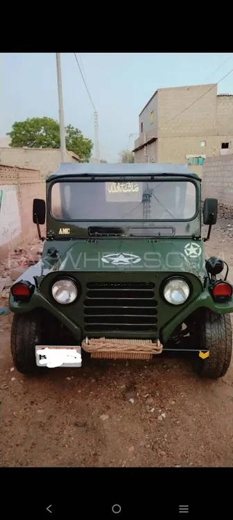 Jeep M 825 1986 for Sale in Karachi Image-1