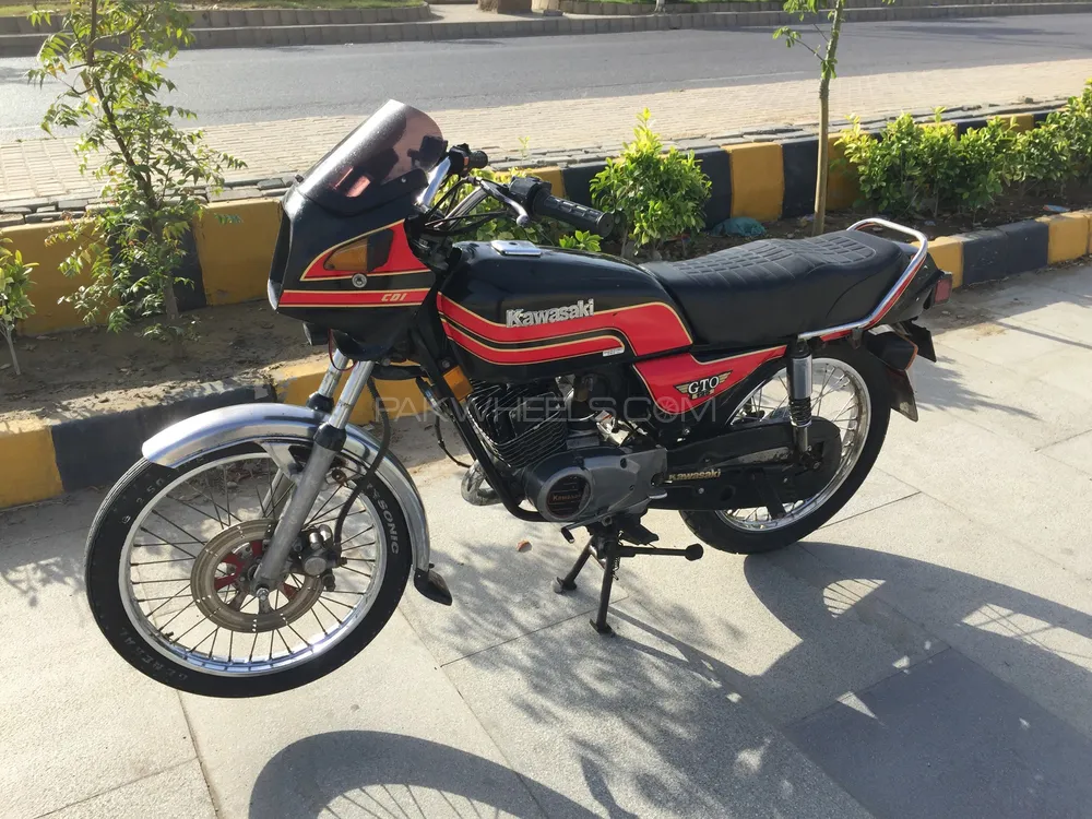 کاواساکی GTO 125 1993 for Sale Image-1