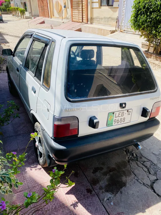 Suzuki Mehran 2012 for Sale in Sahiwal Image-1
