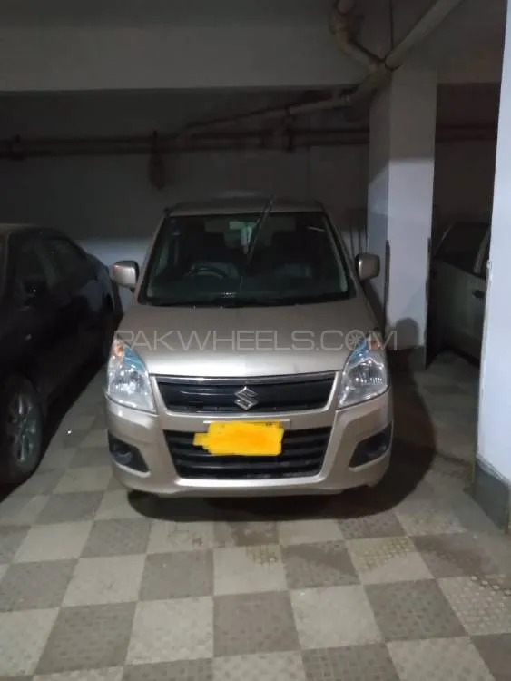 Suzuki Wagon R 2016 for Sale in Karachi Image-1