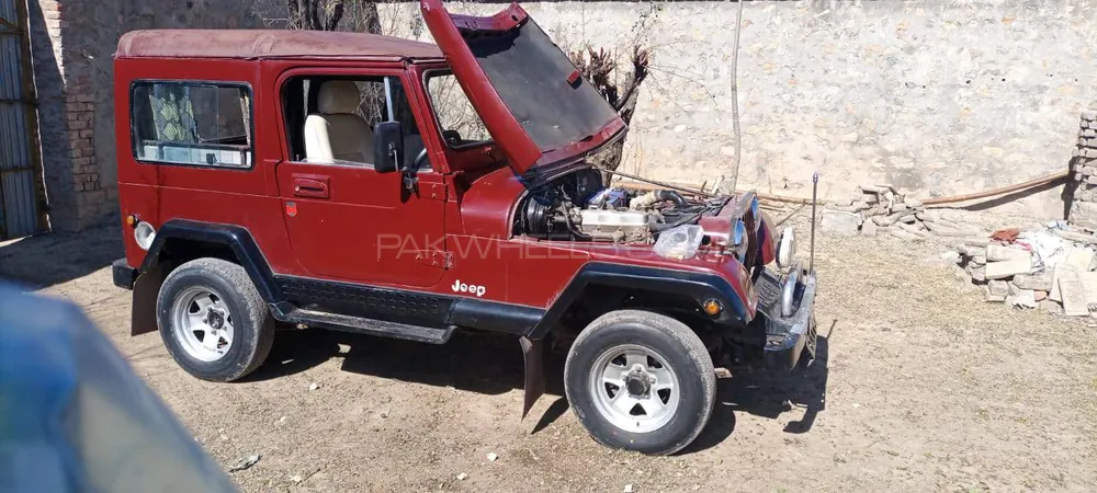 Jeep Cj 7 1979 for Sale in Peshawar Image-1