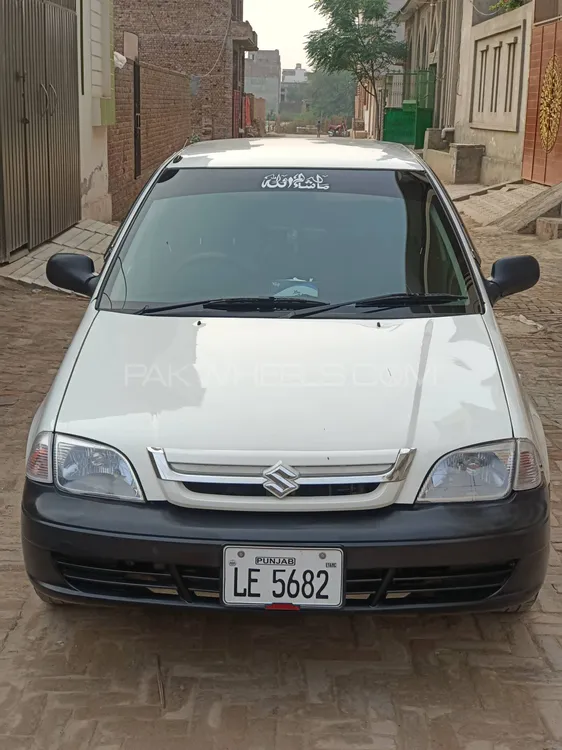 Suzuki Cultus 2014 for Sale in Gojra Image-1