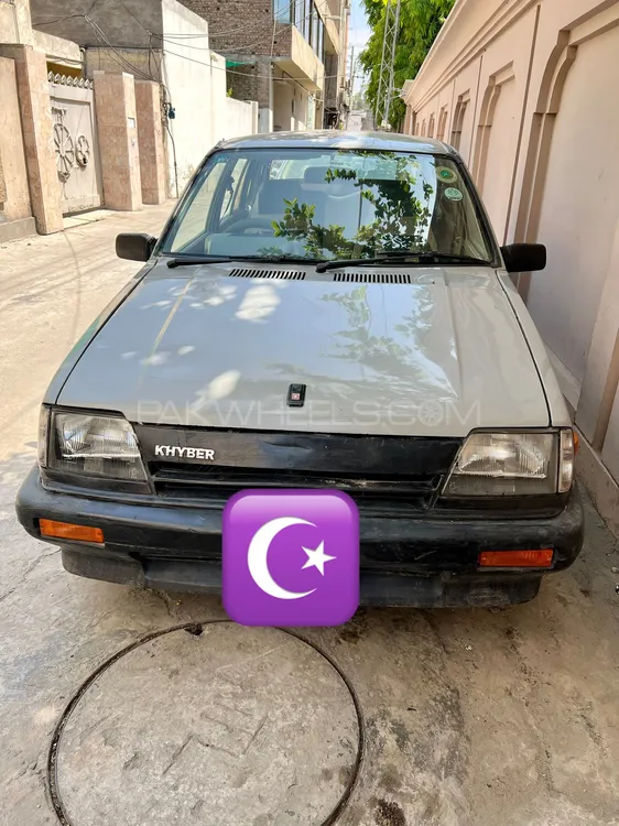 Suzuki Khyber 1998 for Sale in Faisalabad Image-1