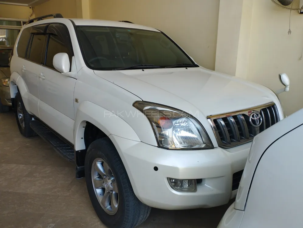 Toyota Prado 2008 for Sale in Multan Image-1