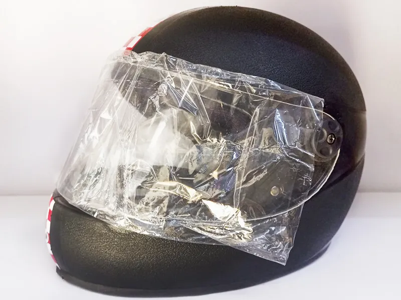 Penguin Full Face Motor Cycle Helmet  Image-1