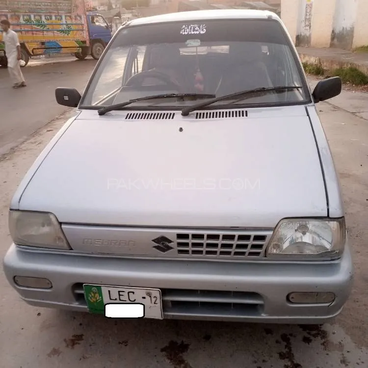 Suzuki Mehran 2012 for Sale in Islamabad Image-1
