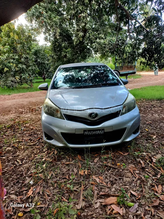 Toyota Vitz 2013 for Sale in Hyderabad Image-1