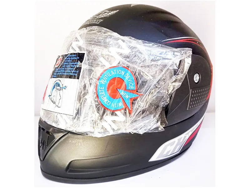 RT Highway Full Face Motor Cycle Helmet  Image-1