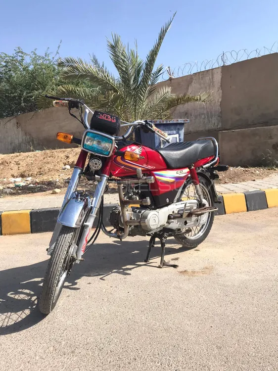Honda CD 70 2014 for Sale Image-1