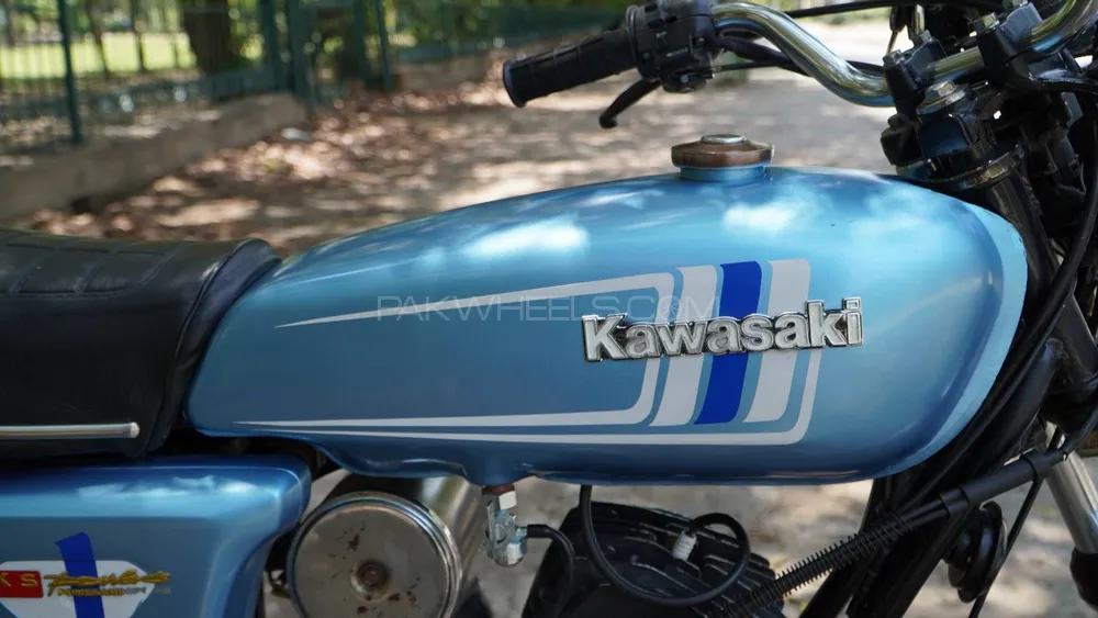 Kawasaki GTO 100 1983 for Sale Image-1