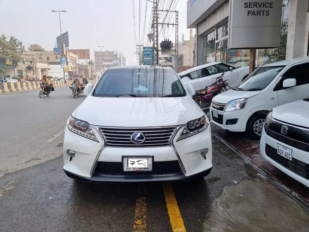 Lexus RX Series 2013 for Sale in Multan Image-1