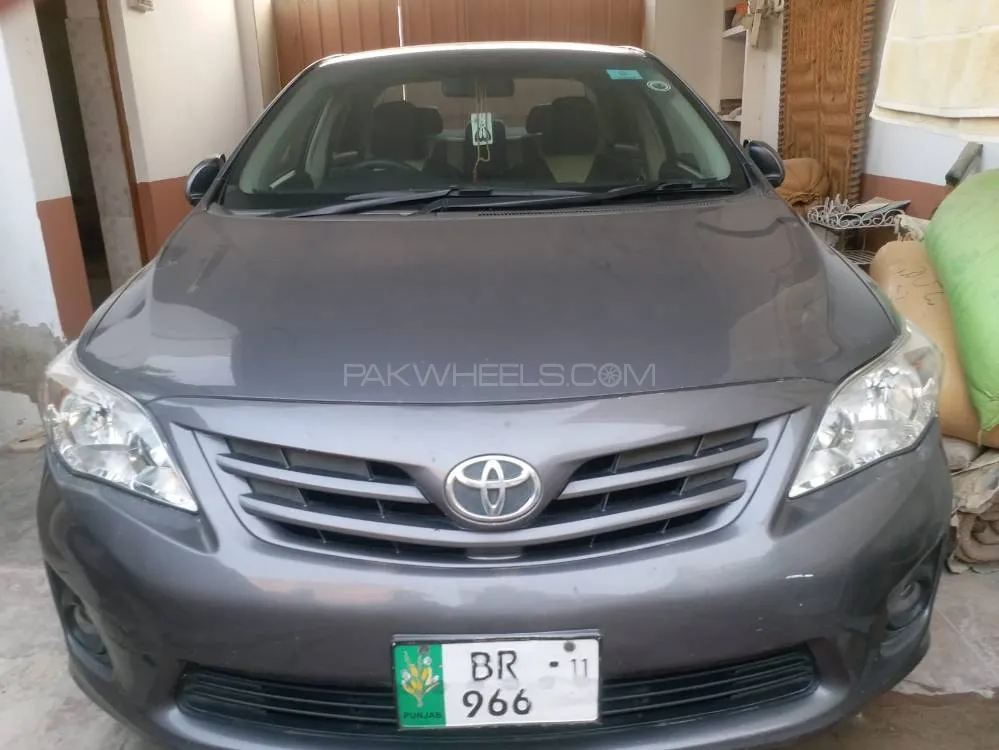 Toyota Corolla 2011 for Sale in Bahawalpur Image-1