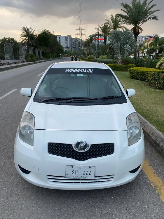 Toyota Vitz 2007 for Sale in Rawalpindi Image-1