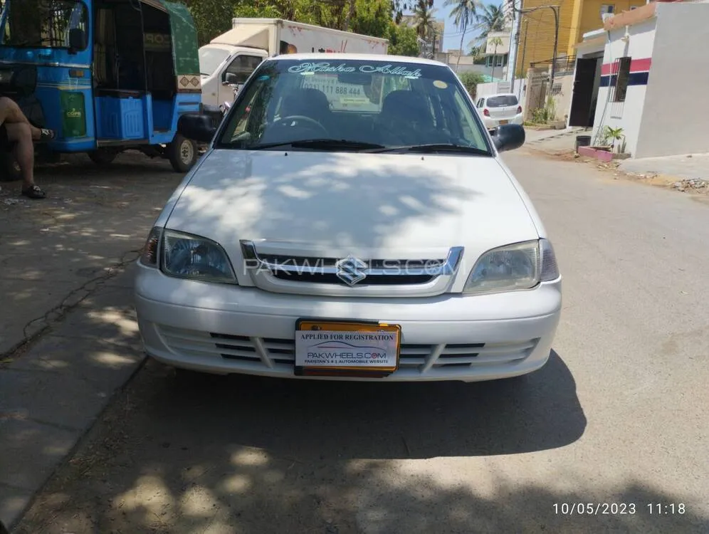 Suzuki Cultus 2014 for Sale in Karachi Image-1
