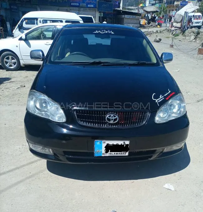 Toyota Corolla 2008 for Sale in Abbottabad Image-1