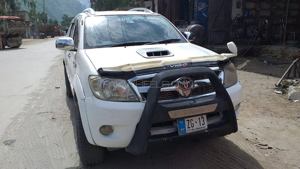 Toyota Hilux 2007 for Sale in Islamabad Image-1