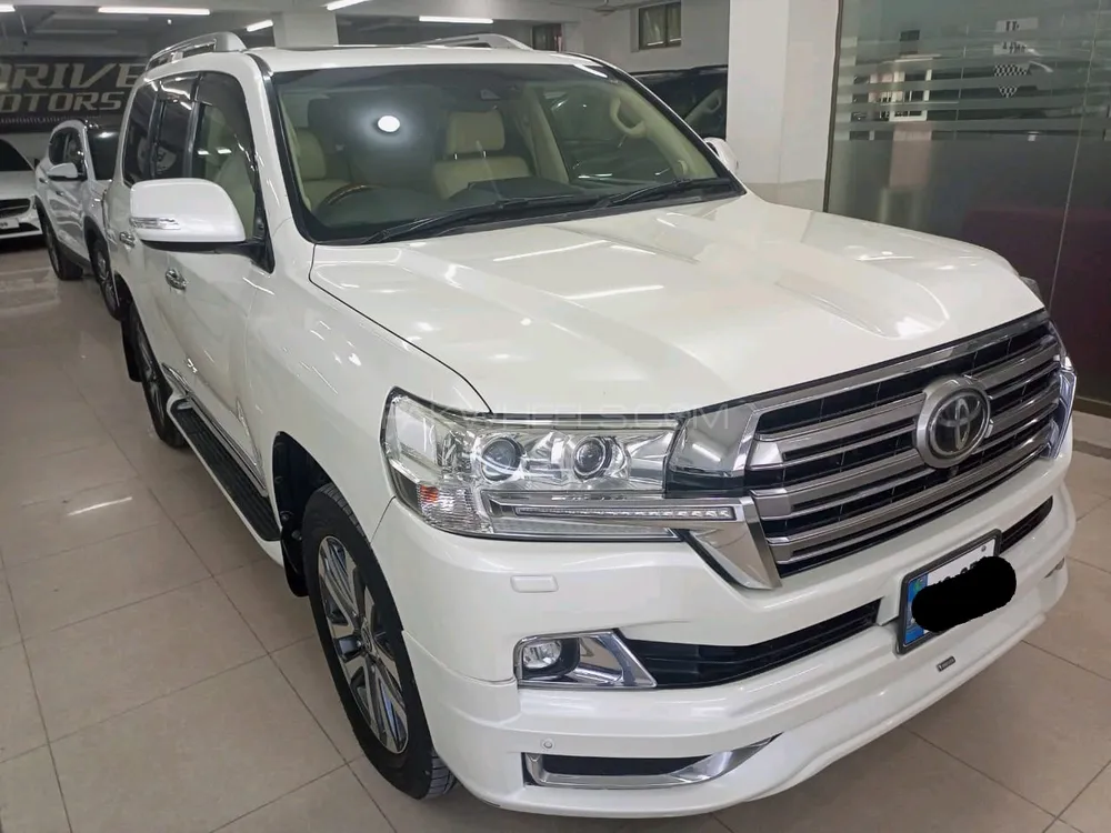 Toyota Land Cruiser 2015 for Sale in Rawalpindi Image-1
