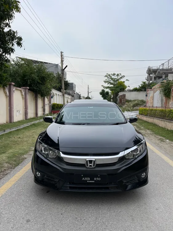 Honda Civic 2018 for Sale in Nowshera cantt Image-1