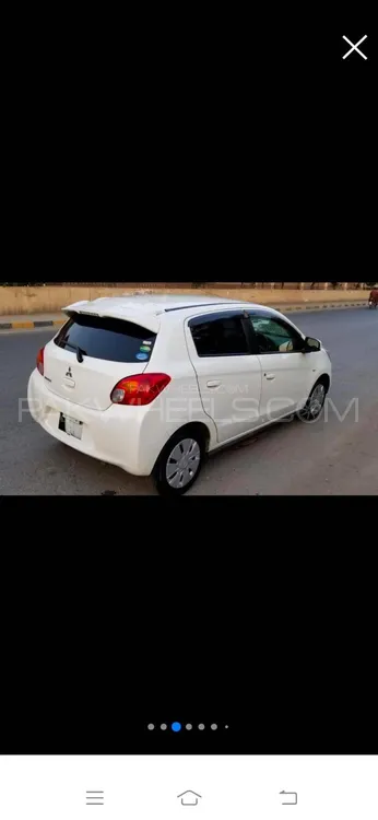 Mitsubishi Mirage 2014 for Sale in Faisalabad Image-1